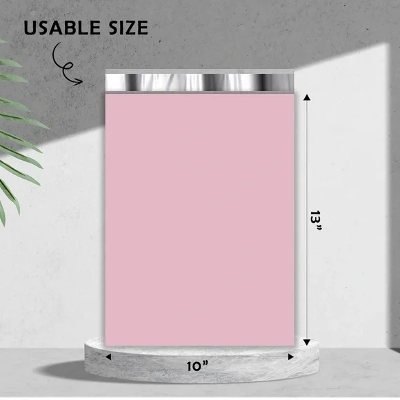 Pink Poly Mailers (25) - Picture 2 of 4